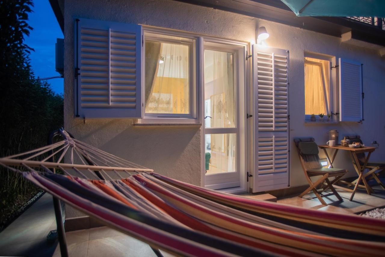 Wellness Studio D'Or - Exclusive New Apartment With Whirlpool, Sauna, Sunny Terrace, Private Parking Пореч Экстерьер фото