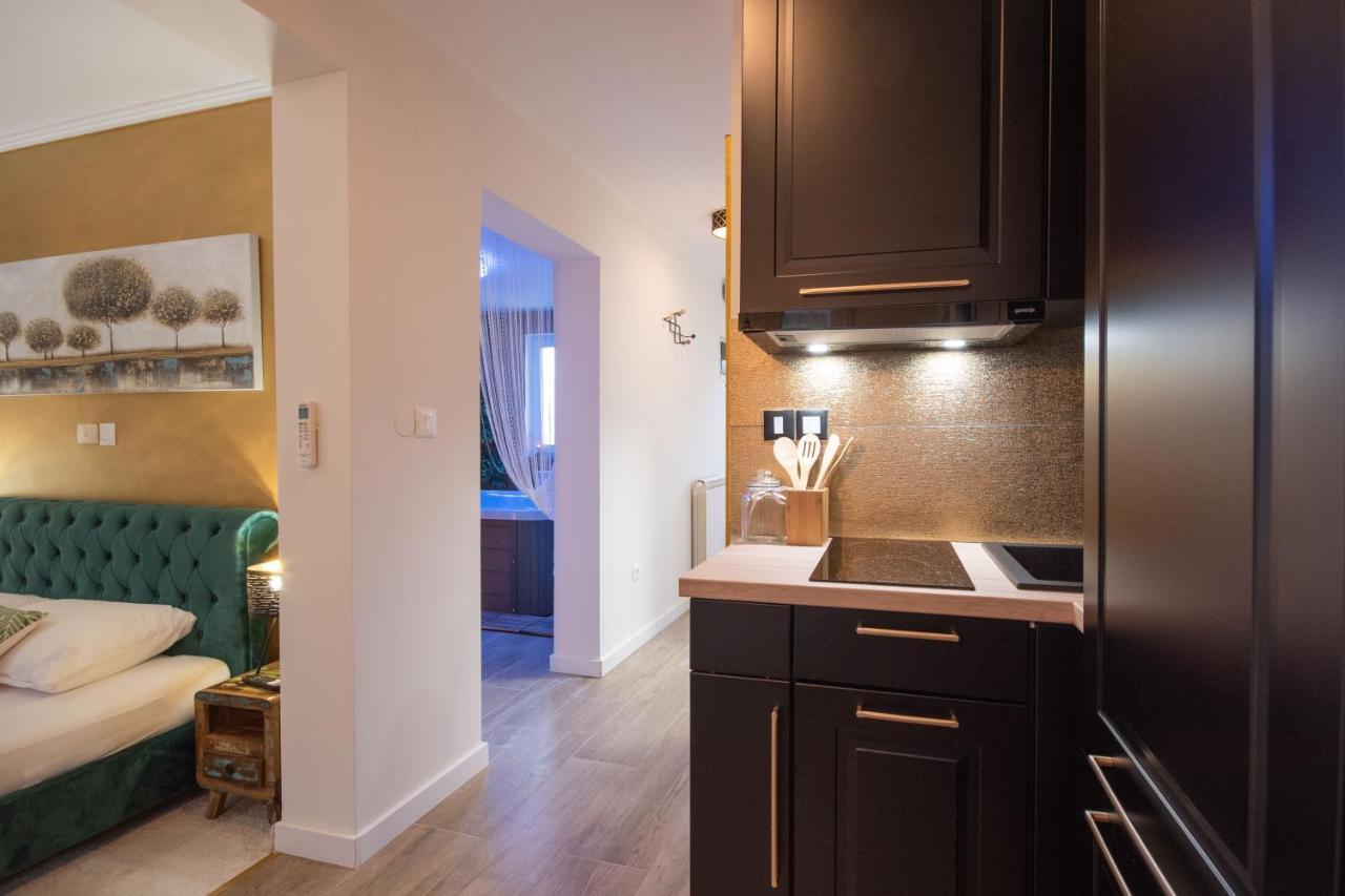 Wellness Studio D'Or - Exclusive New Apartment With Whirlpool, Sauna, Sunny Terrace, Private Parking Пореч Экстерьер фото